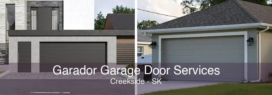 Garador Garage Door Services Creekside - SK