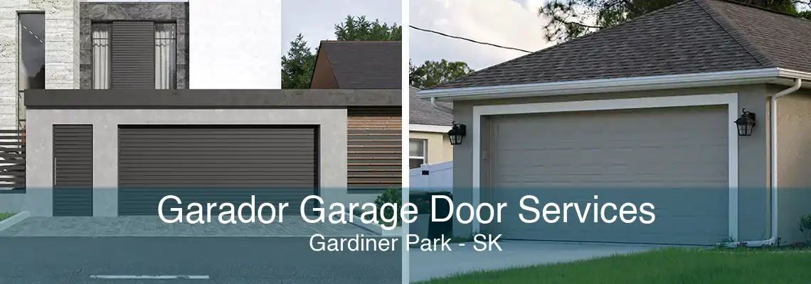 Garador Garage Door Services Gardiner Park - SK