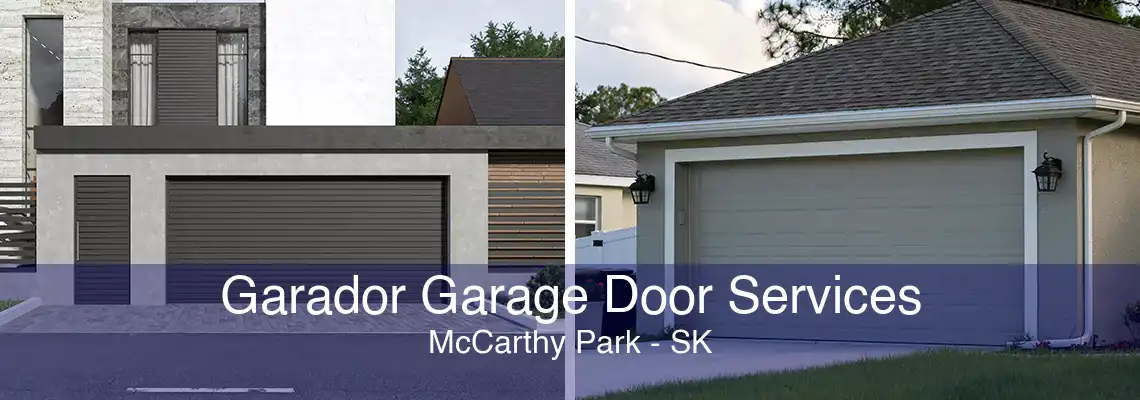 Garador Garage Door Services McCarthy Park - SK