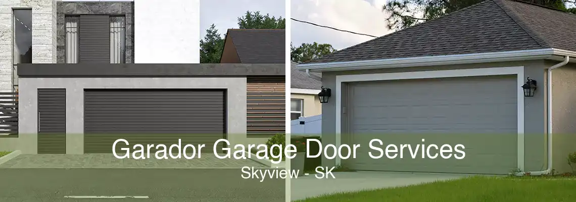 Garador Garage Door Services Skyview - SK