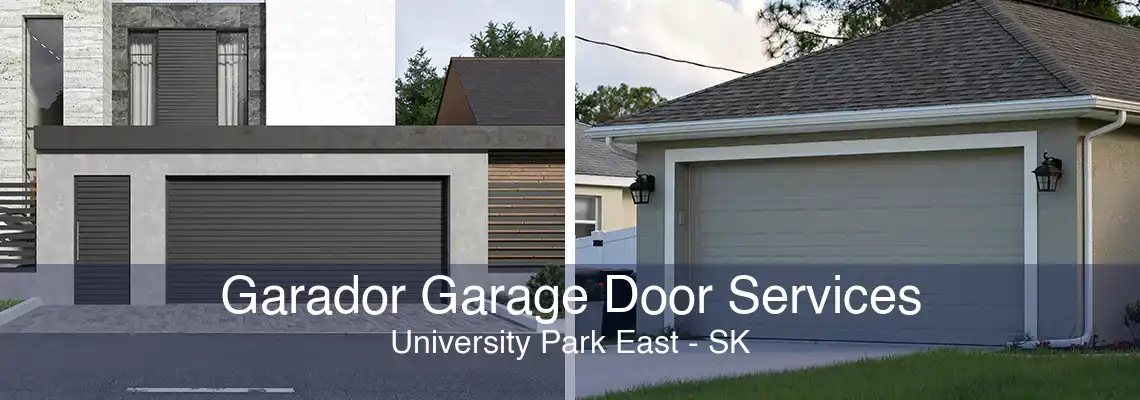 Garador Garage Door Services University Park East - SK