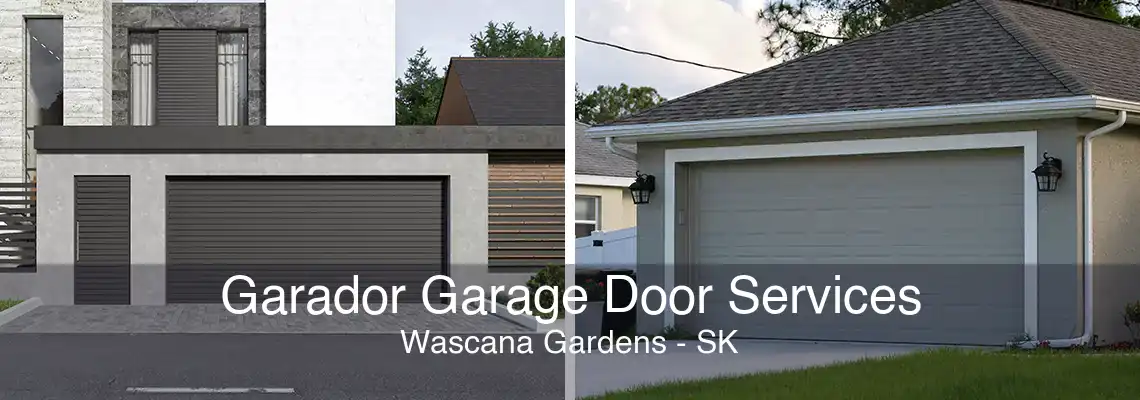 Garador Garage Door Services Wascana Gardens - SK