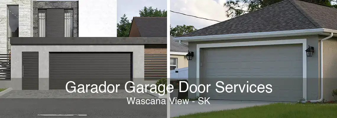 Garador Garage Door Services Wascana View - SK