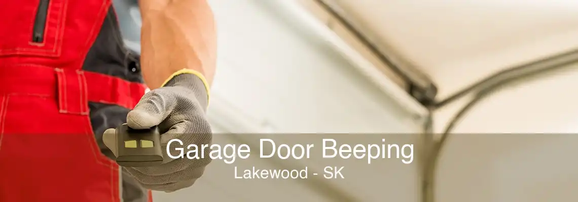 Garage Door Beeping Lakewood - SK