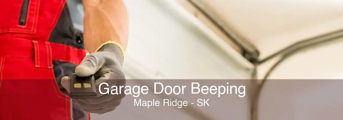 Garage Door Beeping Maple Ridge - SK