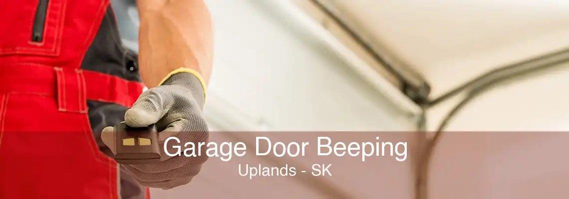 Garage Door Beeping Uplands - SK