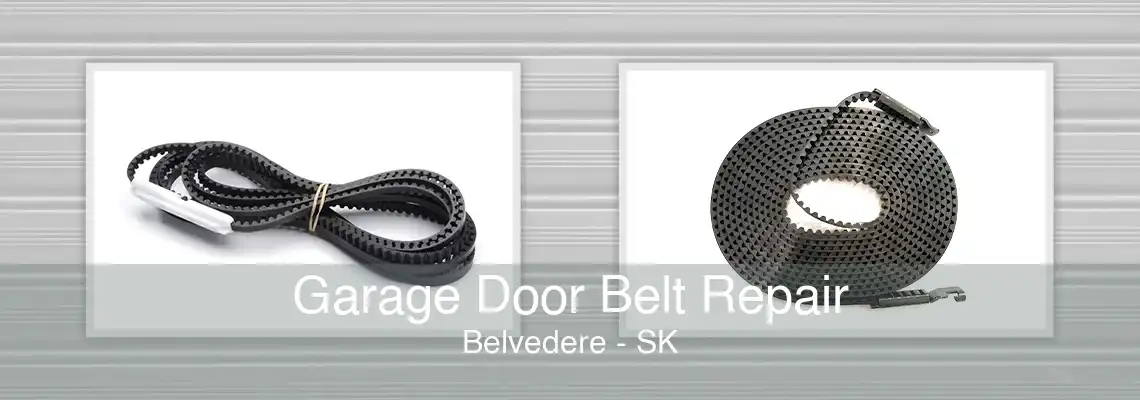 Garage Door Belt Repair Belvedere - SK