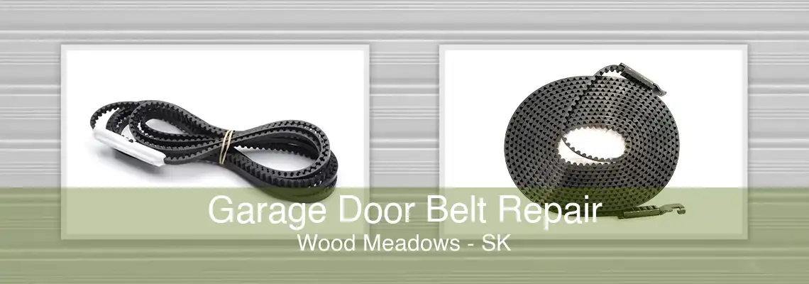 Garage Door Belt Repair Wood Meadows - SK