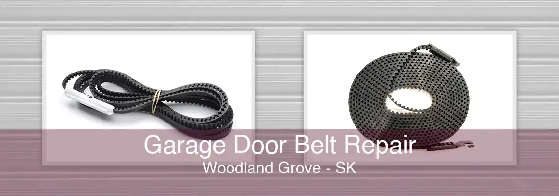 Garage Door Belt Repair Woodland Grove - SK