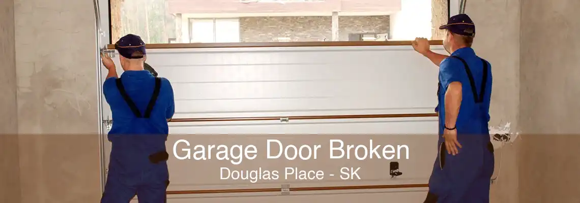 Garage Door Broken Douglas Place - SK