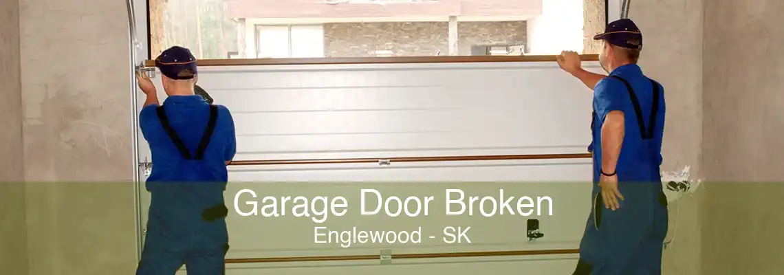 Garage Door Broken Englewood - SK