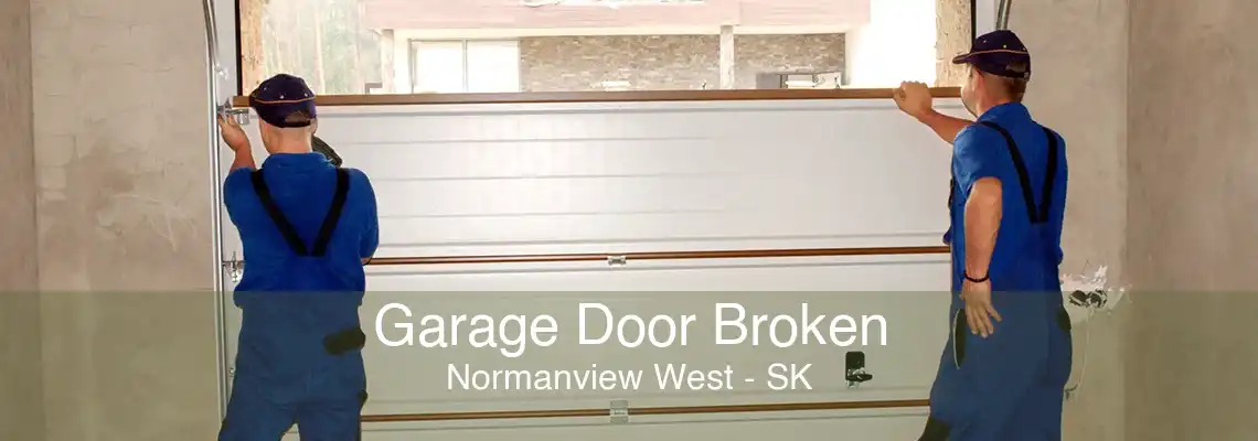 Garage Door Broken Normanview West - SK