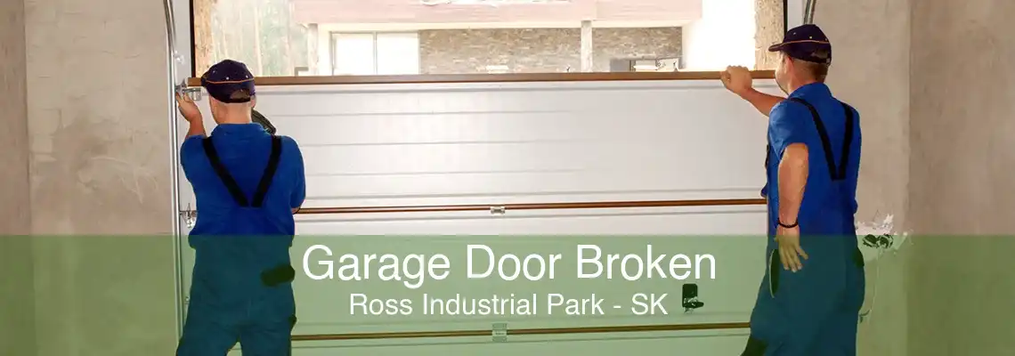 Garage Door Broken Ross Industrial Park - SK