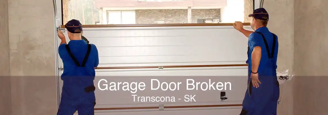 Garage Door Broken Transcona - SK