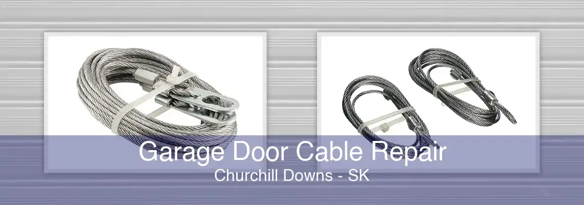 Garage Door Cable Repair Churchill Downs - SK