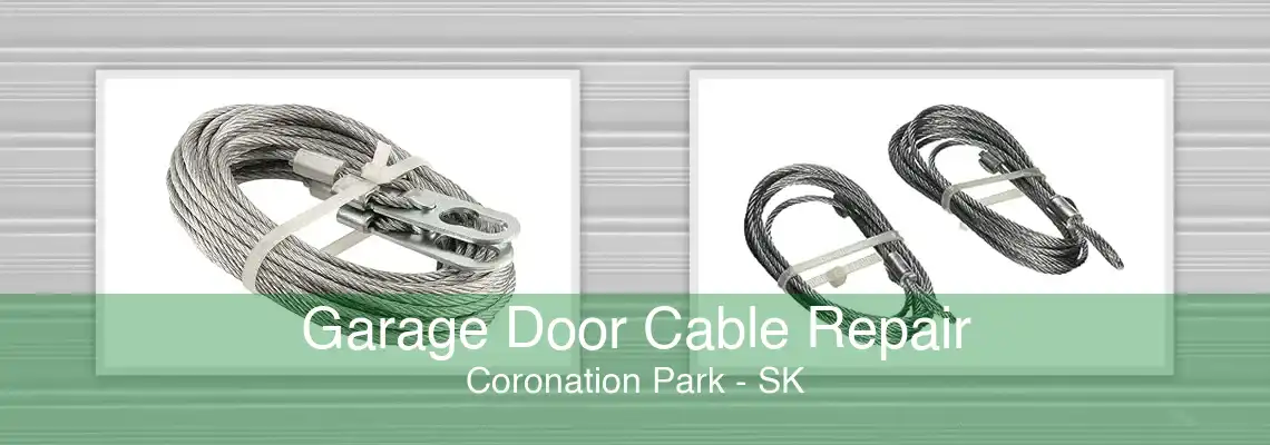 Garage Door Cable Repair Coronation Park - SK