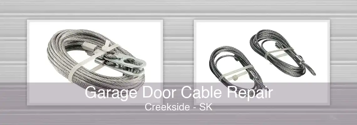 Garage Door Cable Repair Creekside - SK