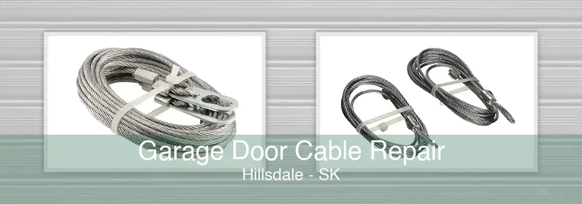 Garage Door Cable Repair Hillsdale - SK