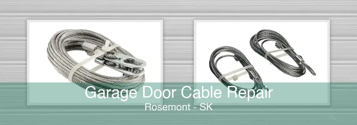 Garage Door Cable Repair Rosemont - SK