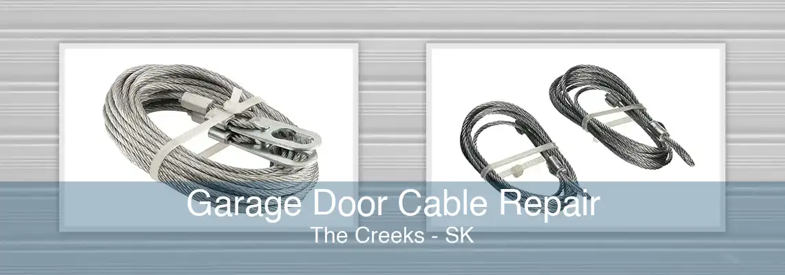 Garage Door Cable Repair The Creeks - SK