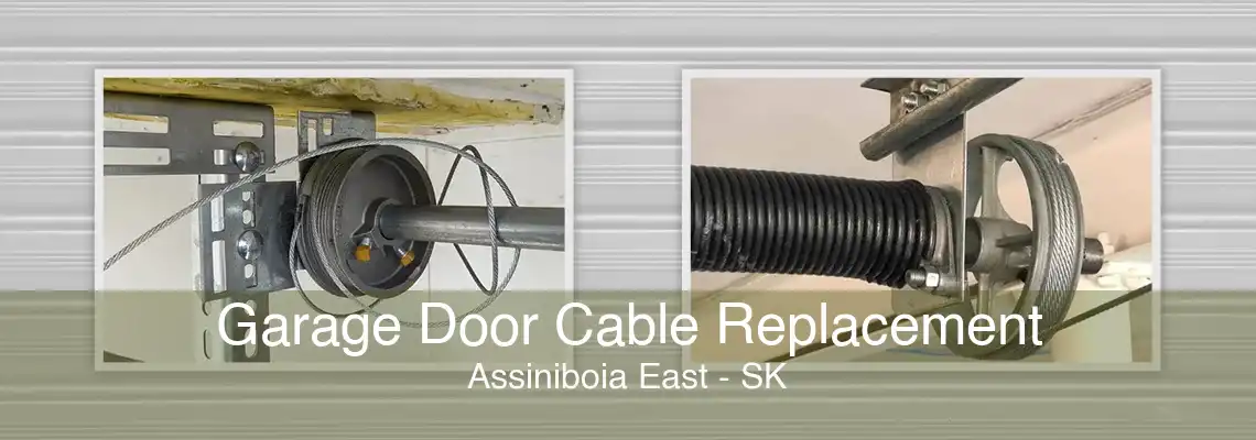 Garage Door Cable Replacement Assiniboia East - SK