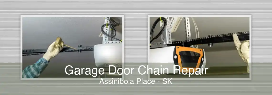 Garage Door Chain Repair Assiniboia Place - SK