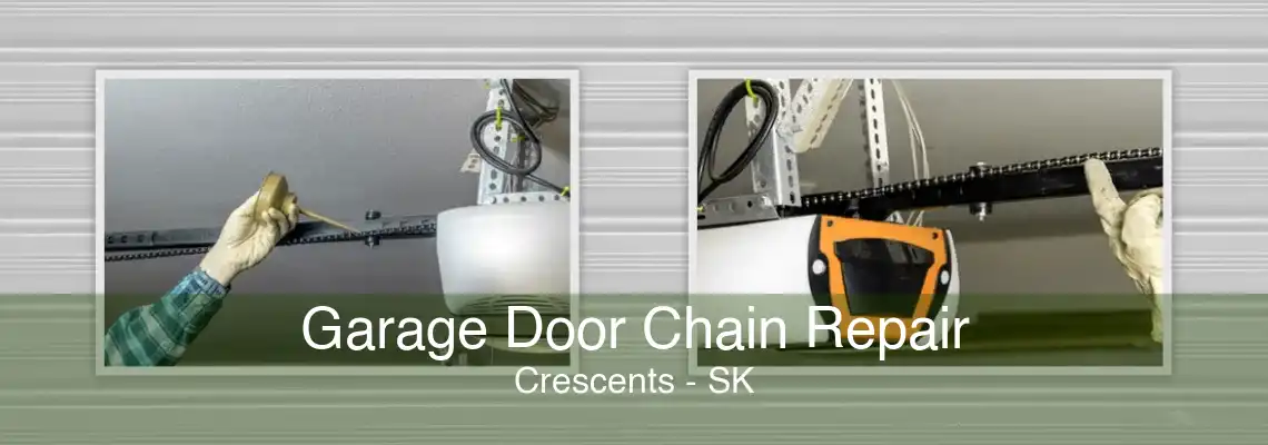 Garage Door Chain Repair Crescents - SK