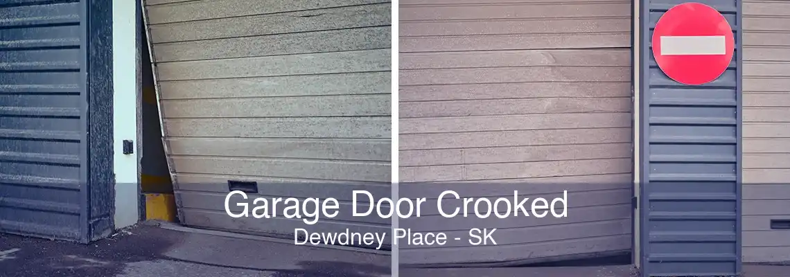 Garage Door Crooked Dewdney Place - SK