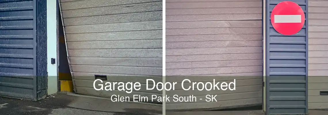 Garage Door Crooked Glen Elm Park South - SK