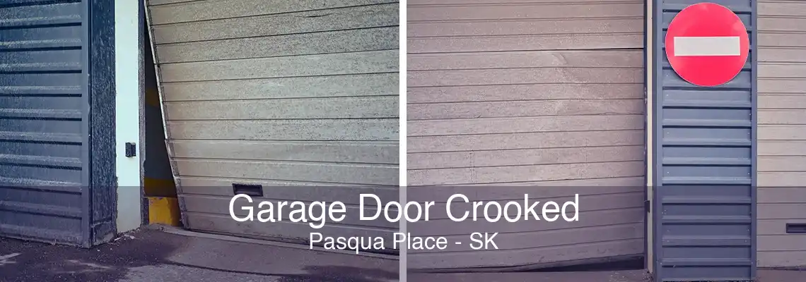 Garage Door Crooked Pasqua Place - SK