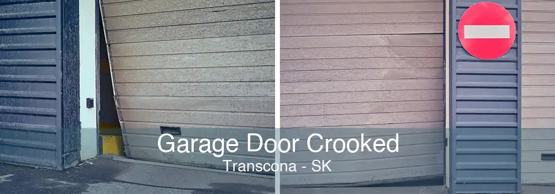 Garage Door Crooked Transcona - SK