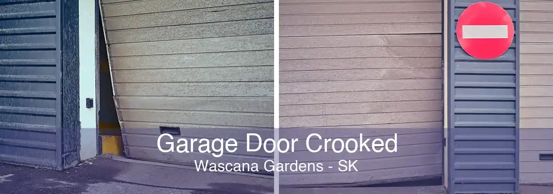 Garage Door Crooked Wascana Gardens - SK