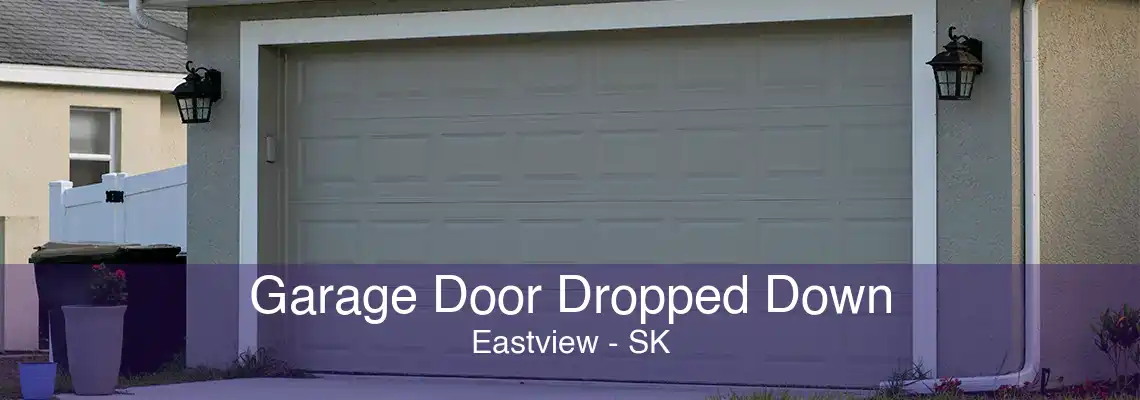 Garage Door Dropped Down Eastview - SK