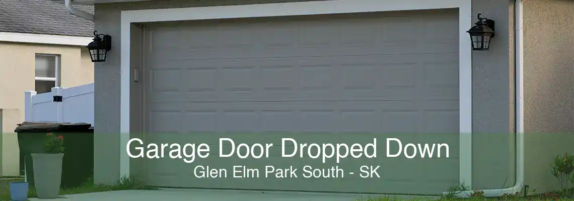 Garage Door Dropped Down Glen Elm Park South - SK
