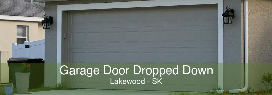 Garage Door Dropped Down Lakewood - SK