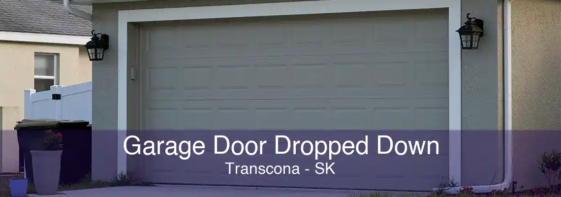 Garage Door Dropped Down Transcona - SK