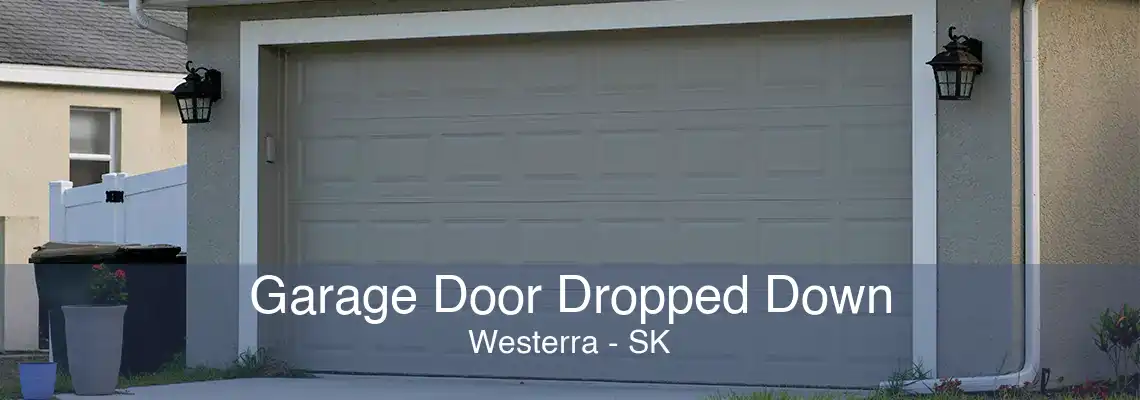 Garage Door Dropped Down Westerra - SK
