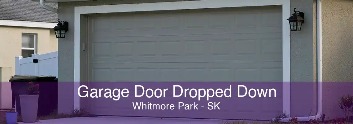 Garage Door Dropped Down Whitmore Park - SK