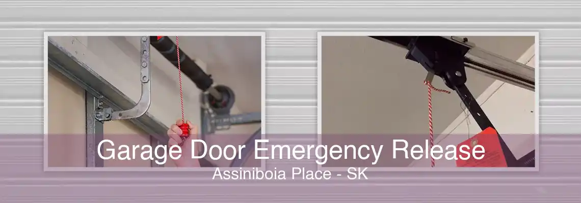 Garage Door Emergency Release Assiniboia Place - SK