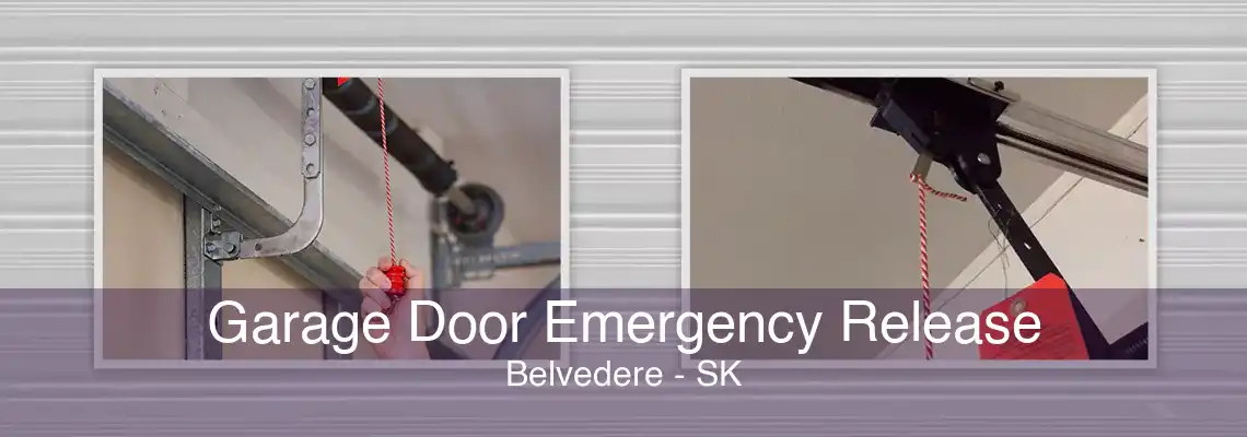 Garage Door Emergency Release Belvedere - SK