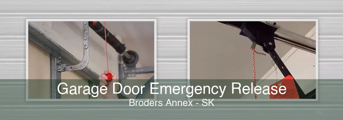 Garage Door Emergency Release Broders Annex - SK