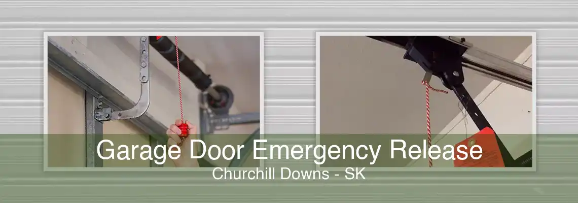 Garage Door Emergency Release Churchill Downs - SK