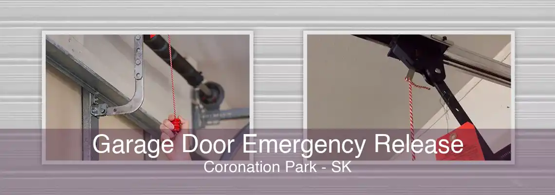 Garage Door Emergency Release Coronation Park - SK