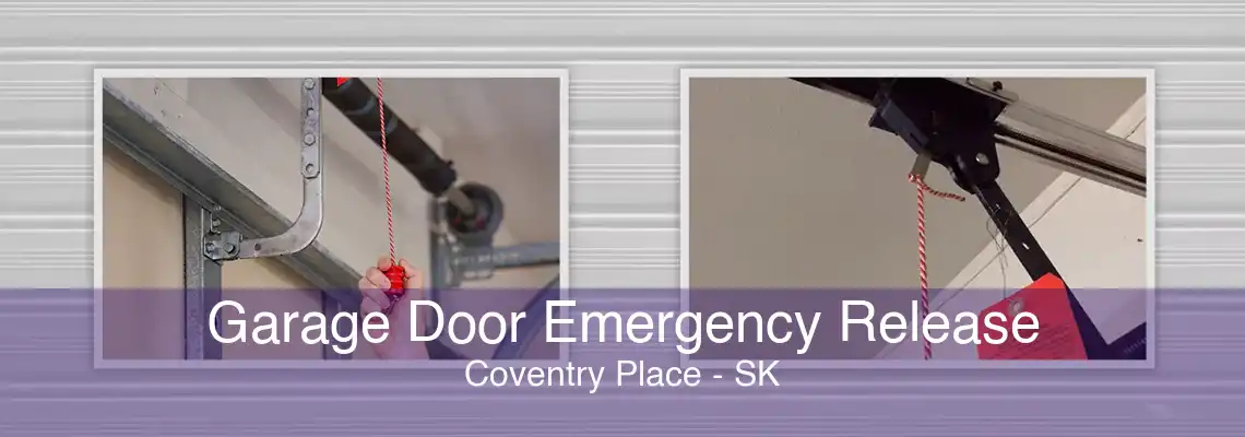 Garage Door Emergency Release Coventry Place - SK