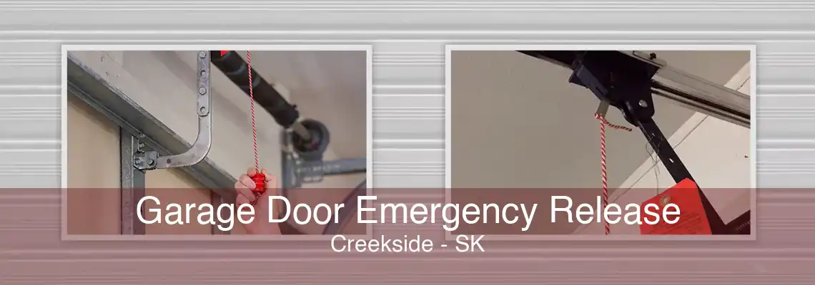Garage Door Emergency Release Creekside - SK
