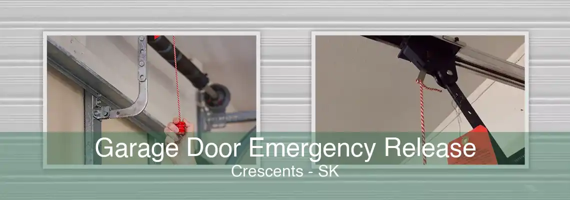 Garage Door Emergency Release Crescents - SK