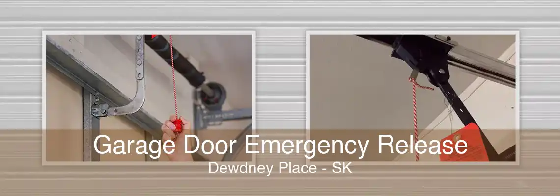 Garage Door Emergency Release Dewdney Place - SK