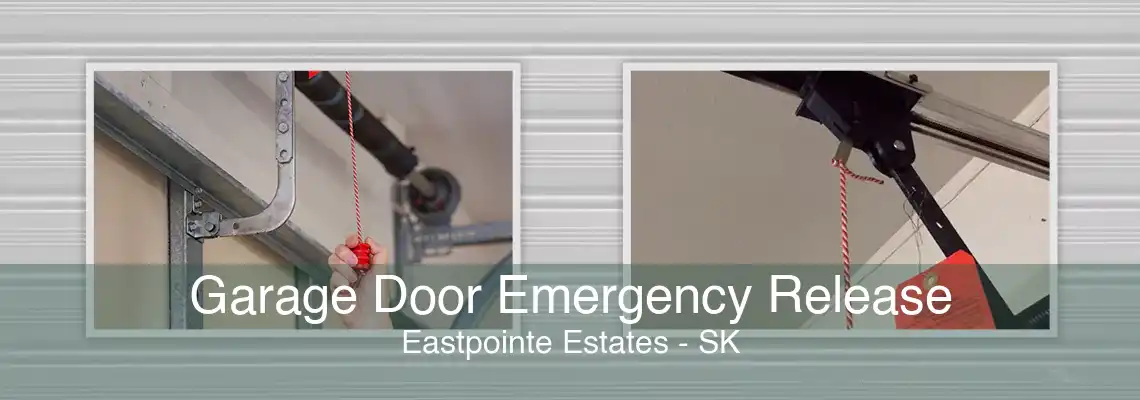Garage Door Emergency Release Eastpointe Estates - SK