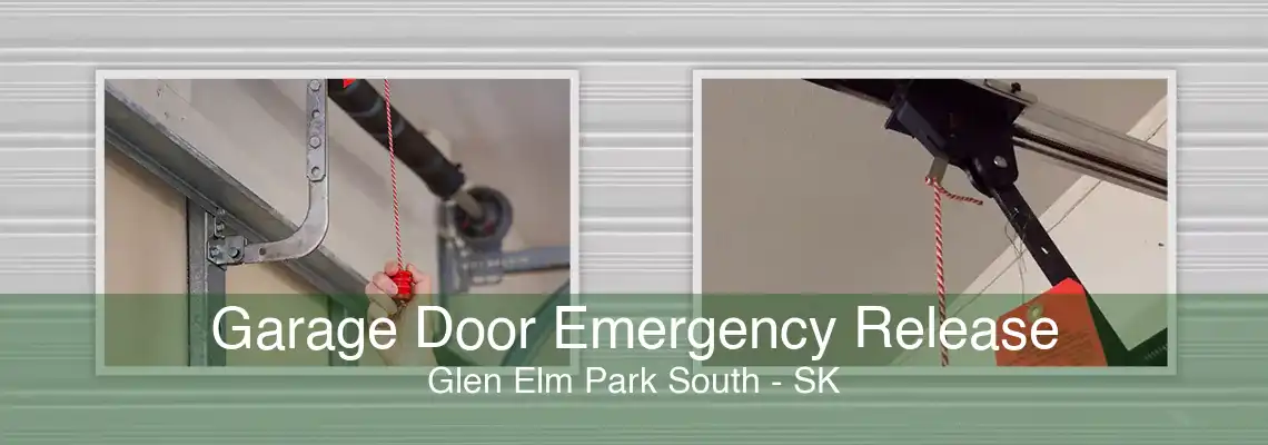 Garage Door Emergency Release Glen Elm Park South - SK