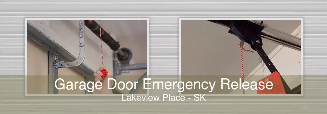 Garage Door Emergency Release Lakeview Place - SK